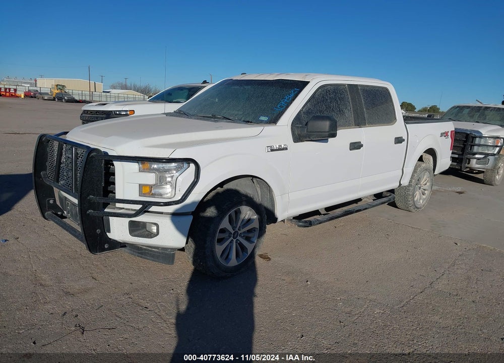 2017 FORD F-150 XL VIN: 1FTEW1EF6HKE10048