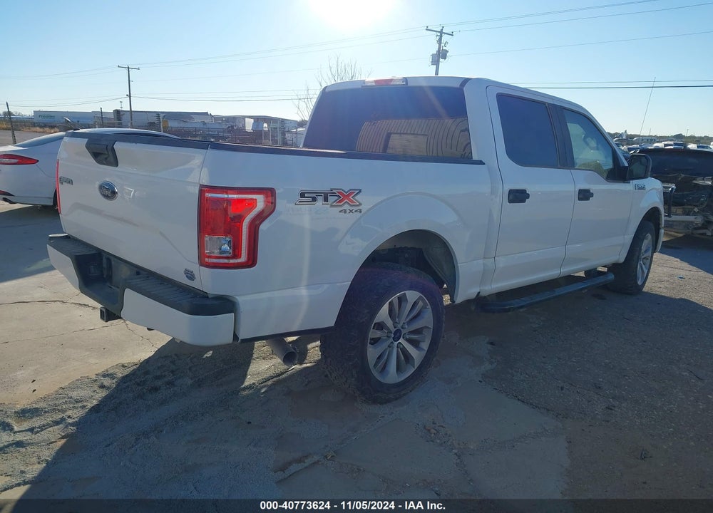 2017 FORD F-150 XL VIN: 1FTEW1EF6HKE10048