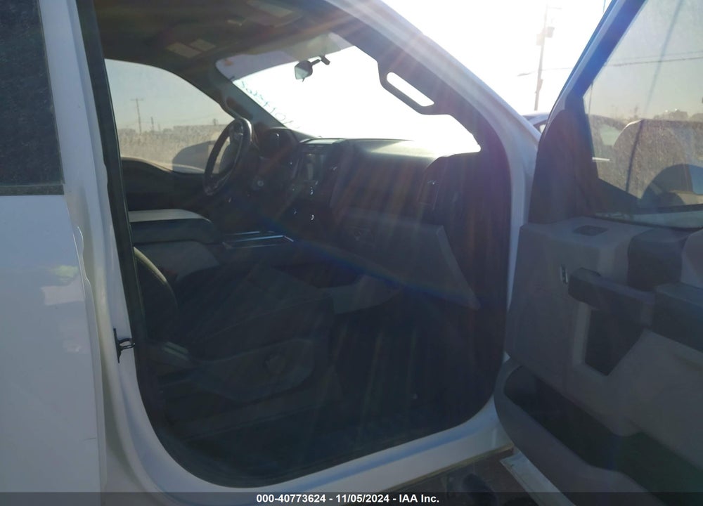 2017 FORD F-150 XL VIN: 1FTEW1EF6HKE10048