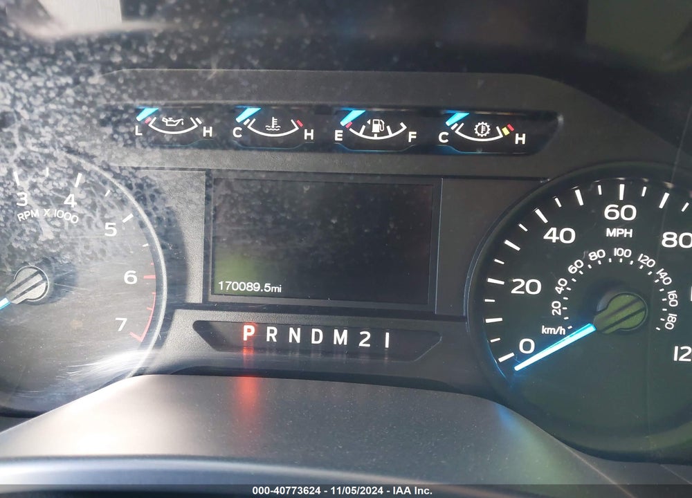2017 FORD F-150 XL VIN: 1FTEW1EF6HKE10048