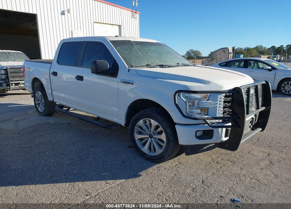 2017 FORD F-150 XL VIN: 1FTEW1EF6HKE10048