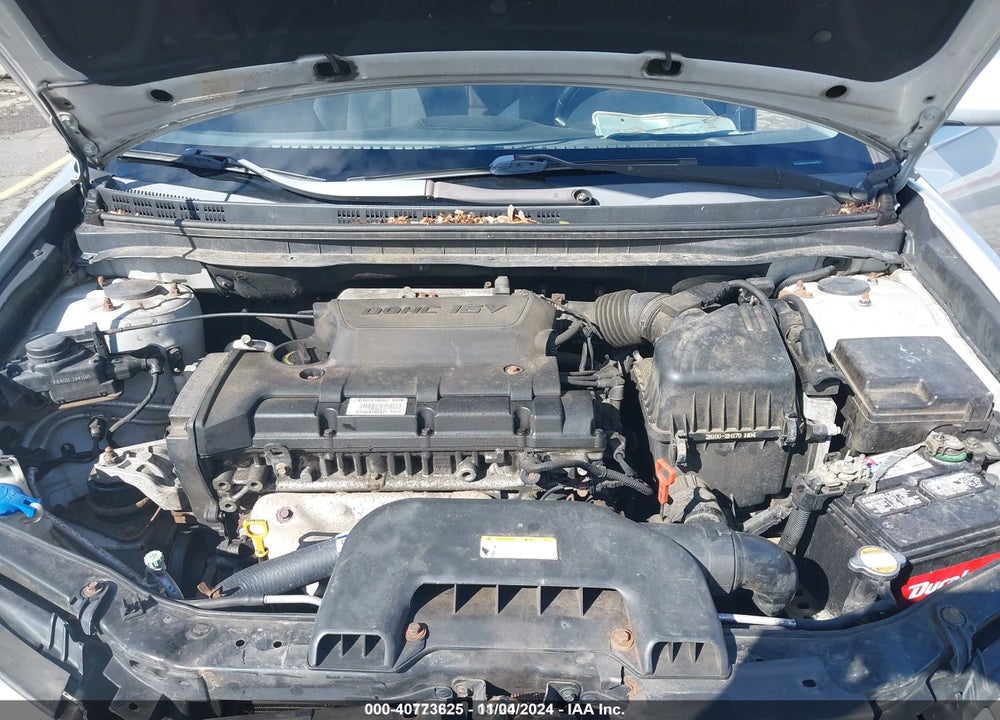2008 HYUNDAI ELANTRA GLS/SE VIN: KMHDU46D18U458184
