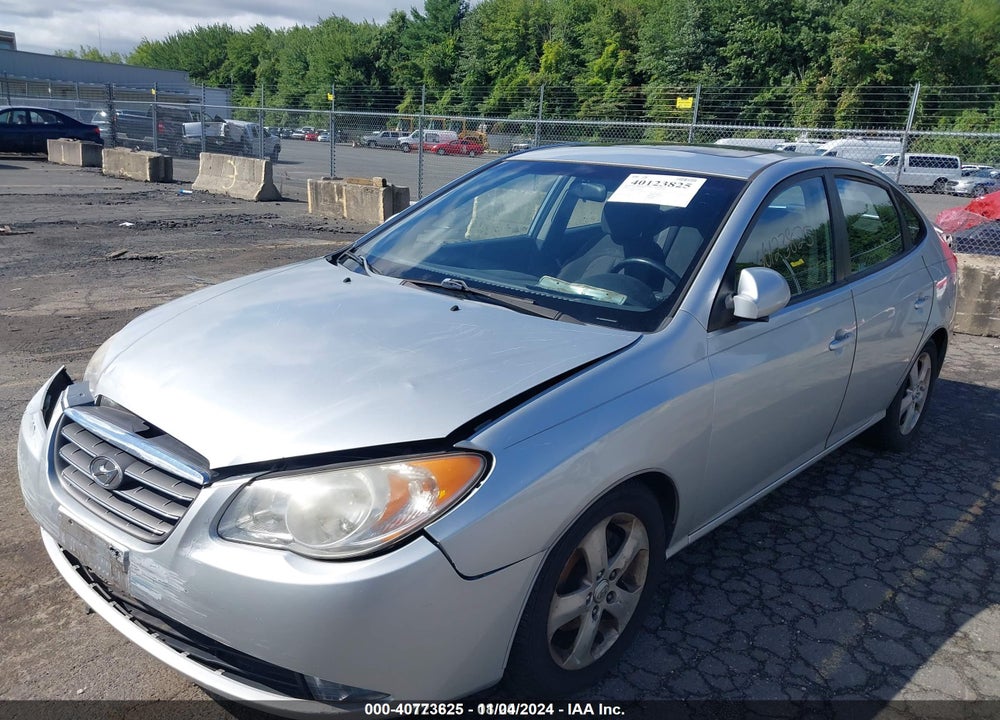 2008 HYUNDAI ELANTRA GLS/SE VIN: KMHDU46D18U458184