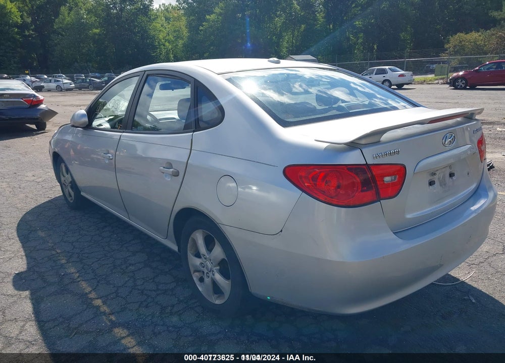 2008 HYUNDAI ELANTRA GLS/SE VIN: KMHDU46D18U458184
