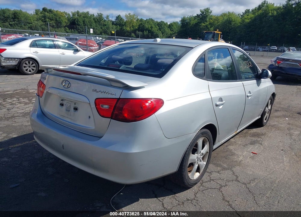 2008 HYUNDAI ELANTRA GLS/SE VIN: KMHDU46D18U458184