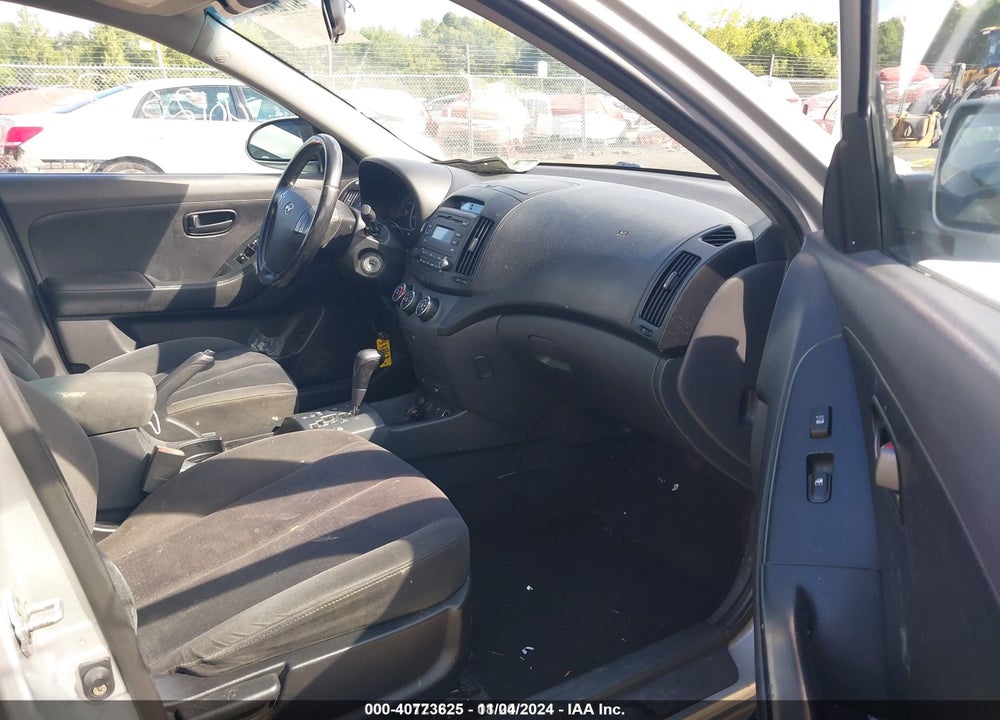 2008 HYUNDAI ELANTRA GLS/SE VIN: KMHDU46D18U458184