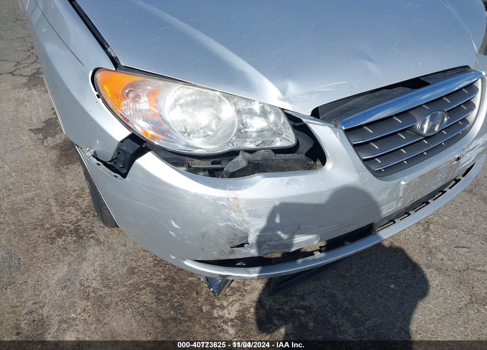 2008 HYUNDAI ELANTRA GLS/SE VIN: KMHDU46D18U458184