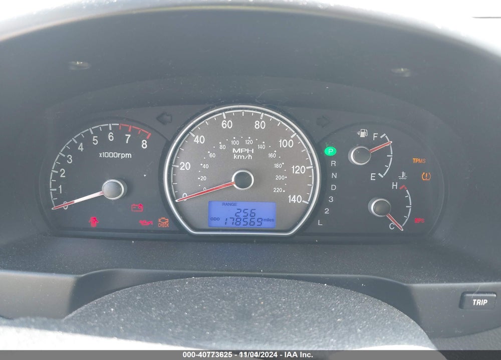 2008 HYUNDAI ELANTRA GLS/SE VIN: KMHDU46D18U458184