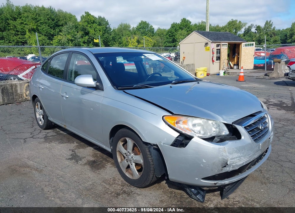 2008 HYUNDAI ELANTRA GLS/SE VIN: KMHDU46D18U458184