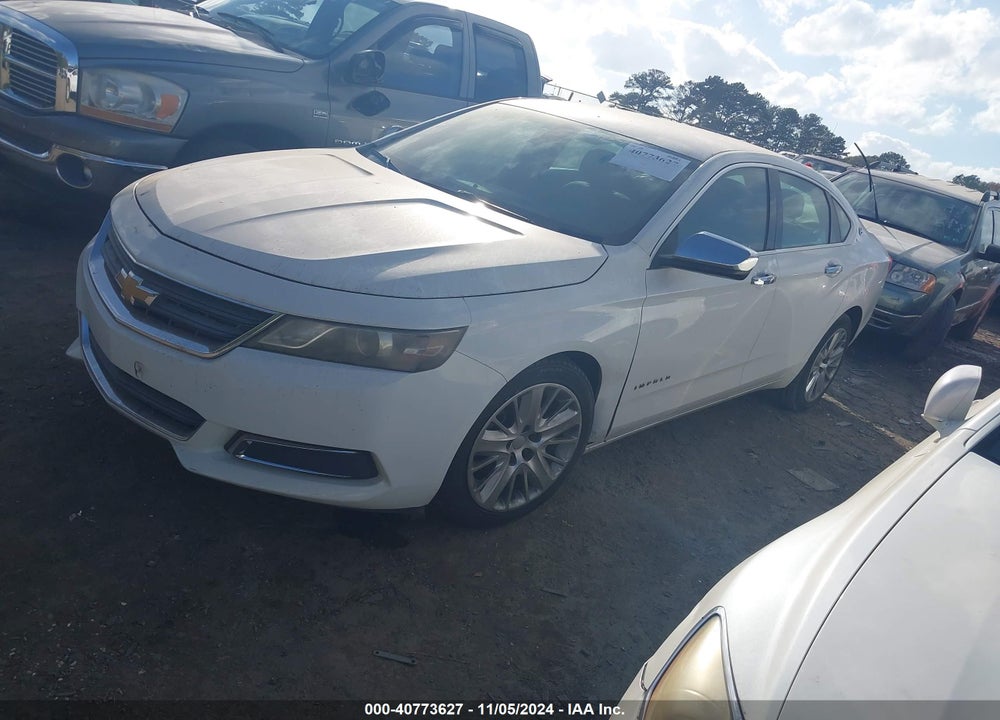 2014 CHEVROLET IMPALA 1LS VIN: 1G11Y5SL5EU145822