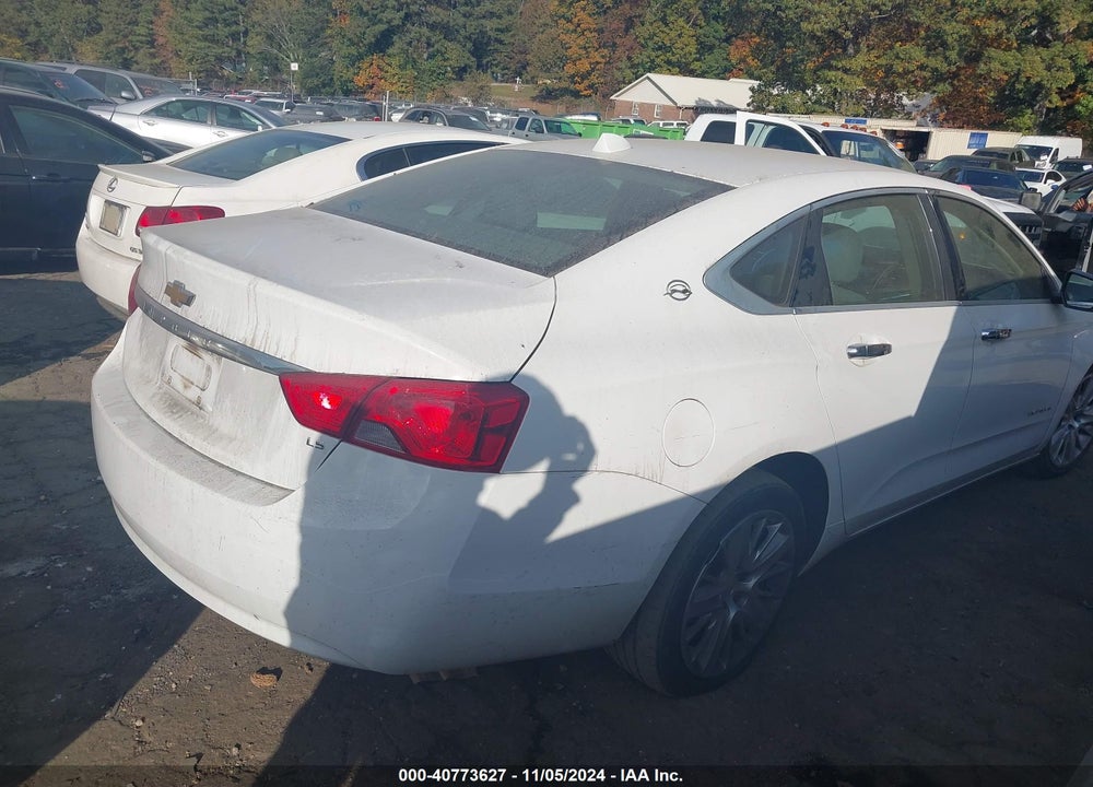 2014 CHEVROLET IMPALA 1LS VIN: 1G11Y5SL5EU145822