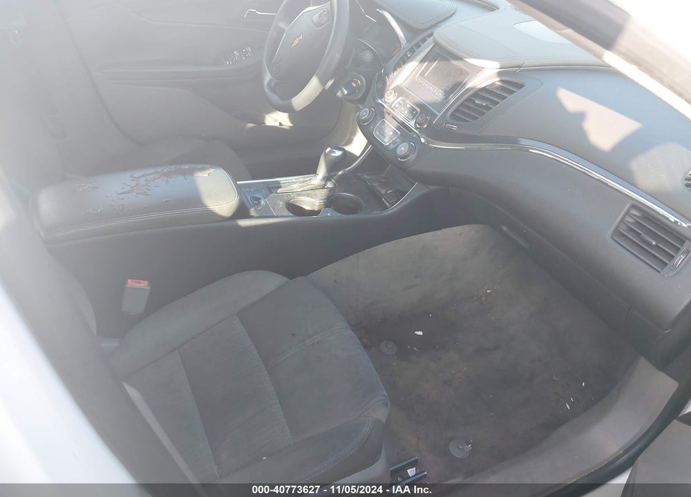 2014 CHEVROLET IMPALA 1LS VIN: 1G11Y5SL5EU145822