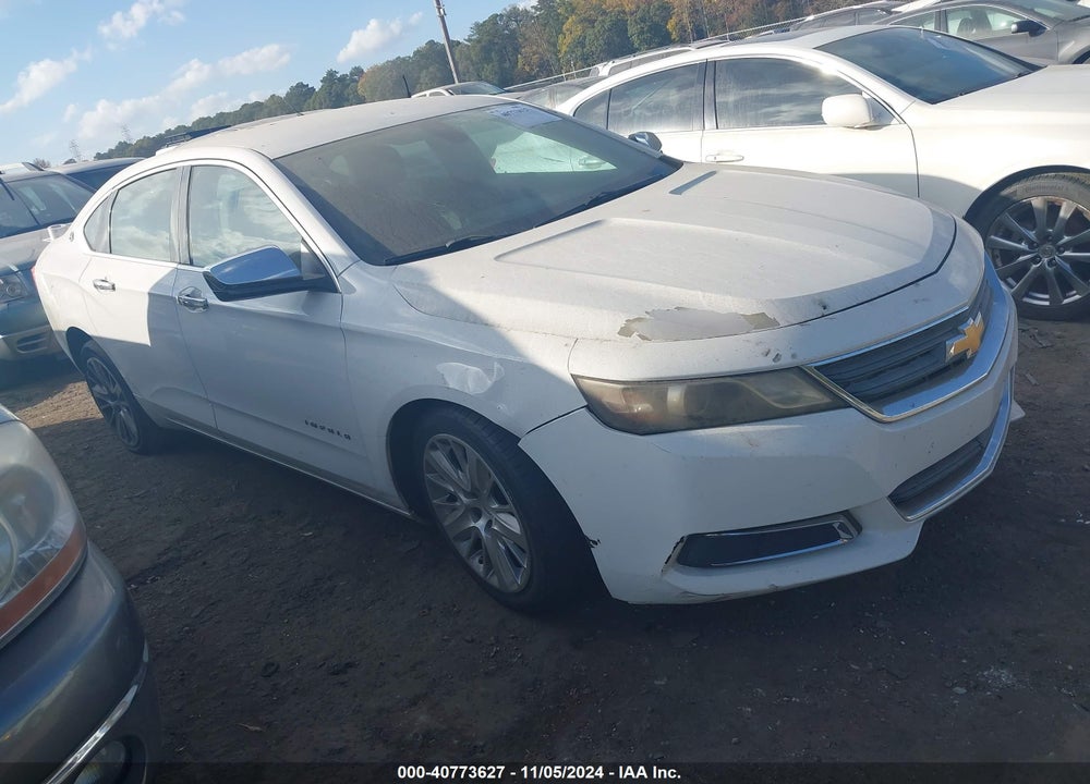 2014 CHEVROLET IMPALA 1LS VIN: 1G11Y5SL5EU145822
