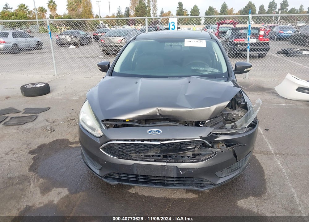 2016 FORD FOCUS SE VIN: 1FADP3K25GL270546
