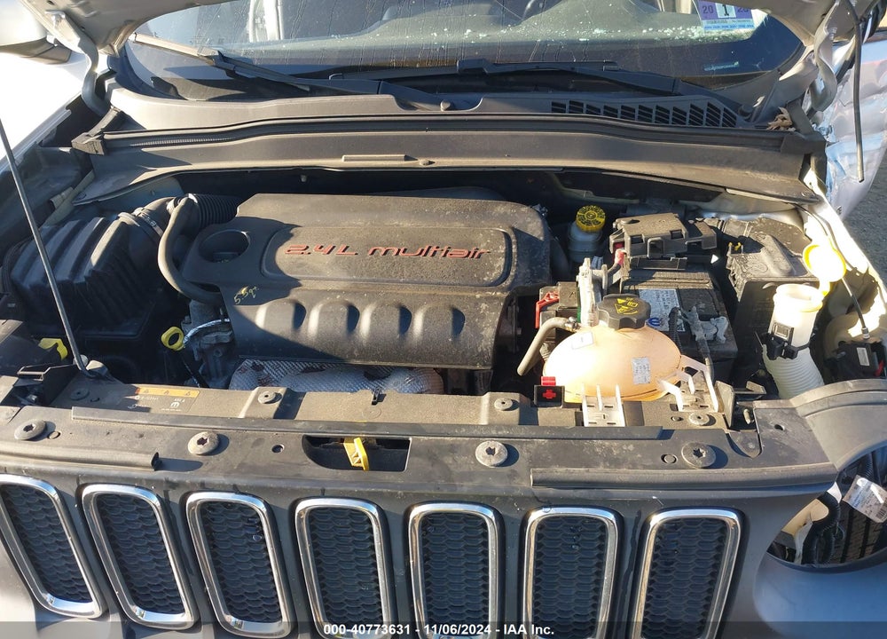 2016 JEEP RENEGADE LATITUDE VIN: ZACCJBBT6GPC60436