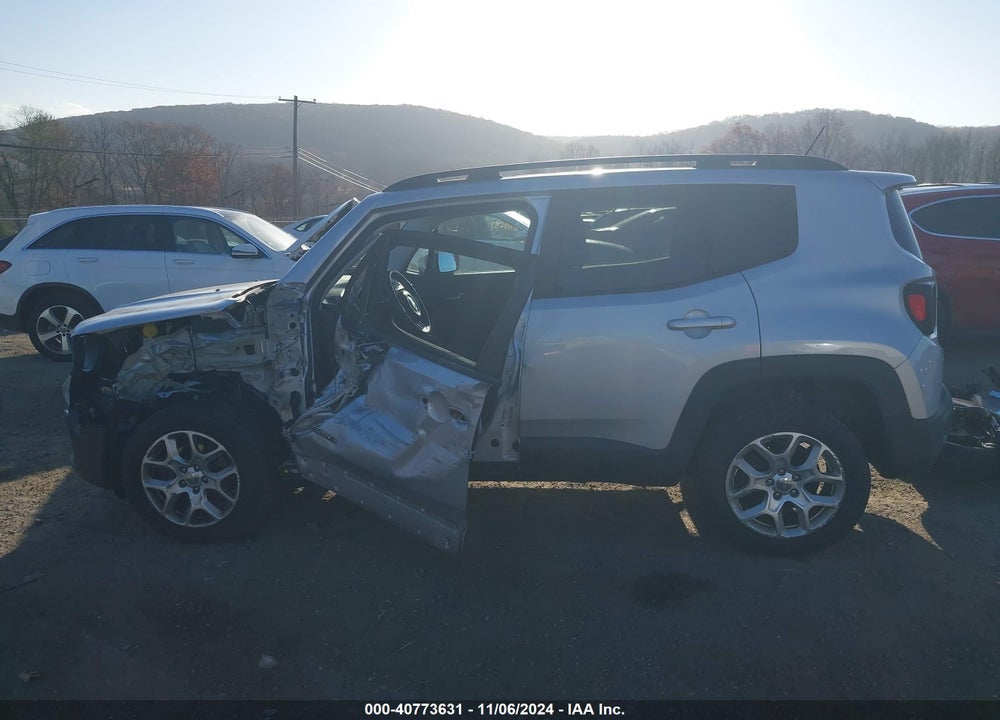 2016 JEEP RENEGADE LATITUDE VIN: ZACCJBBT6GPC60436