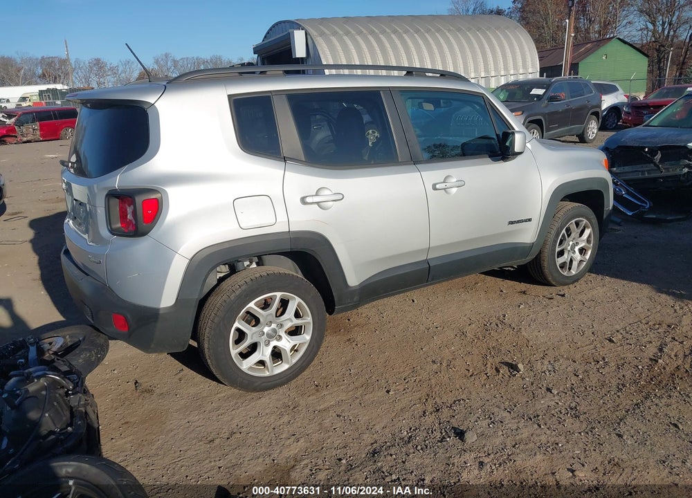 2016 JEEP RENEGADE LATITUDE VIN: ZACCJBBT6GPC60436