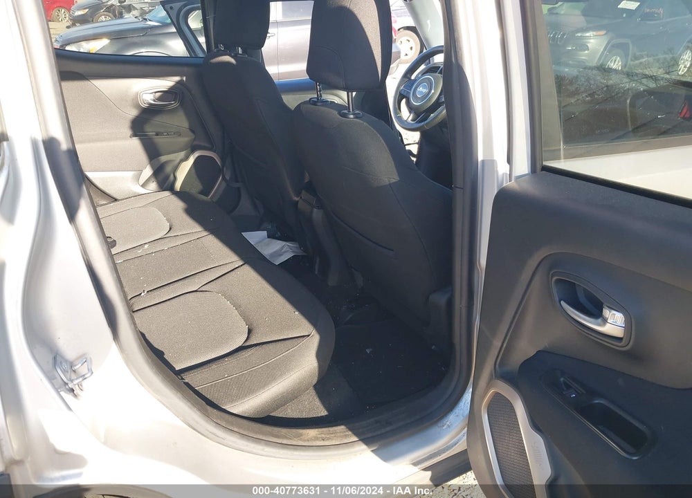 2016 JEEP RENEGADE LATITUDE VIN: ZACCJBBT6GPC60436