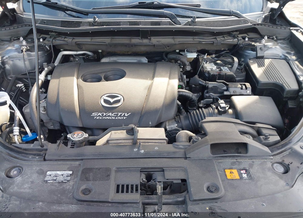 2016 MAZDA CX-5 TOURING VIN: JM3KE2CYXG0712461