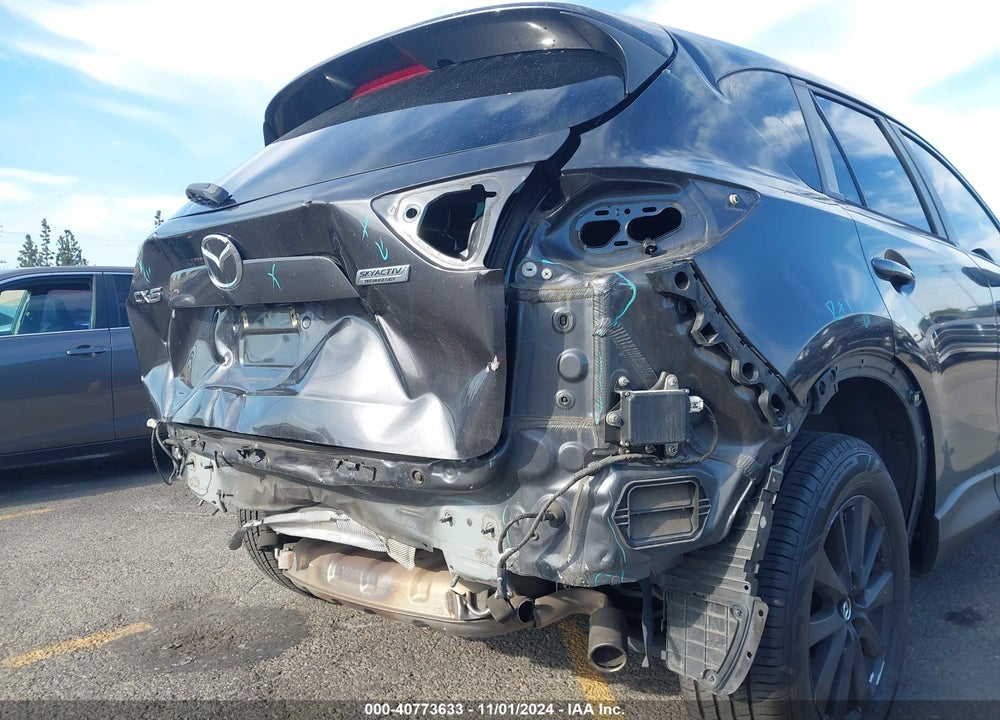 2016 MAZDA CX-5 TOURING VIN: JM3KE2CYXG0712461