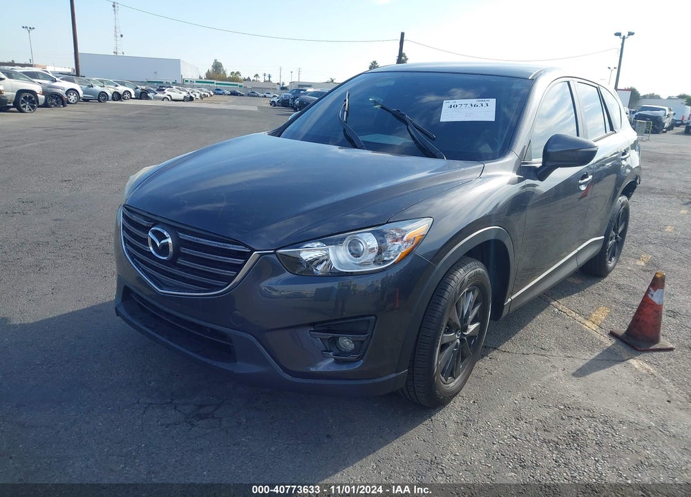 2016 MAZDA CX-5 TOURING VIN: JM3KE2CYXG0712461