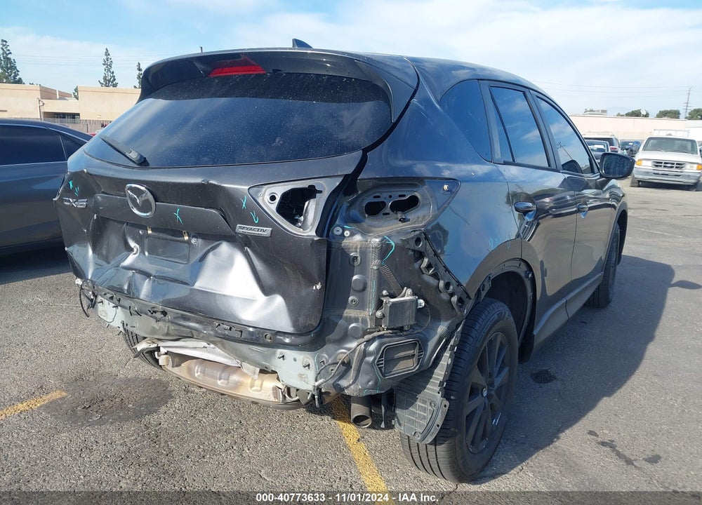 2016 MAZDA CX-5 TOURING VIN: JM3KE2CYXG0712461