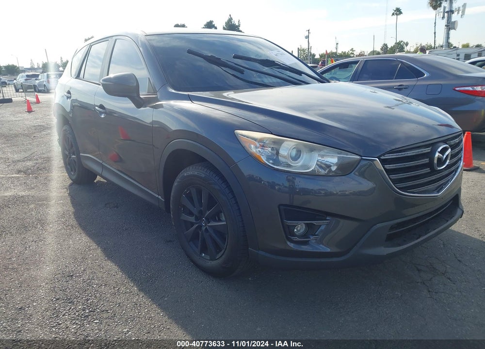 2016 MAZDA CX-5 TOURING VIN: JM3KE2CYXG0712461