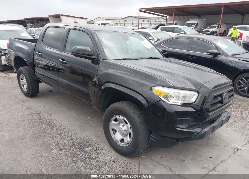 2020 TOYOTA TACOMA SR V6 VIN: 3TMCZ5AN9LM329694
