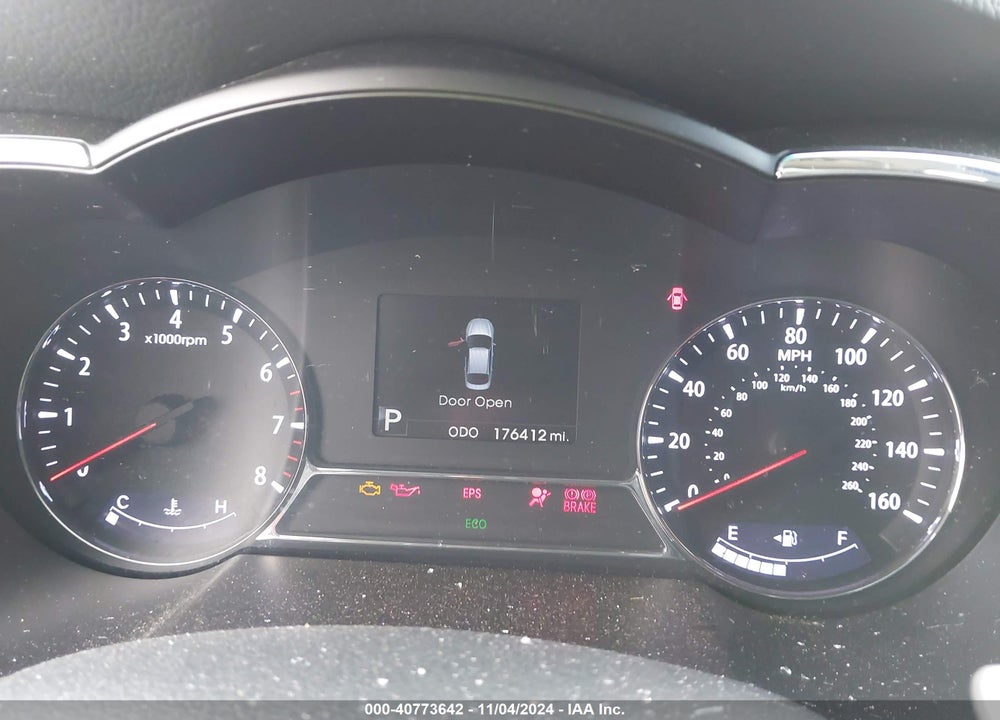 2011 KIA OPTIMA SX VIN: KNAGR4A66B5162183