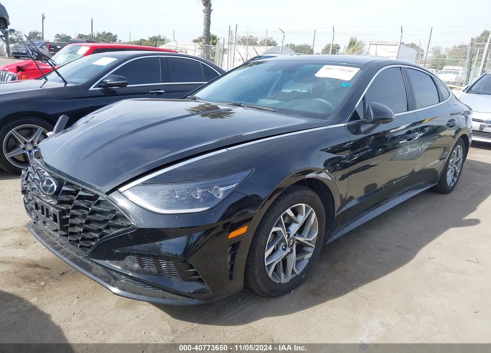2023 HYUNDAI SONATA SEL VIN: KMHL64JA0PA304889