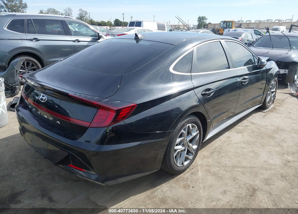 2023 HYUNDAI SONATA SEL VIN: KMHL64JA0PA304889