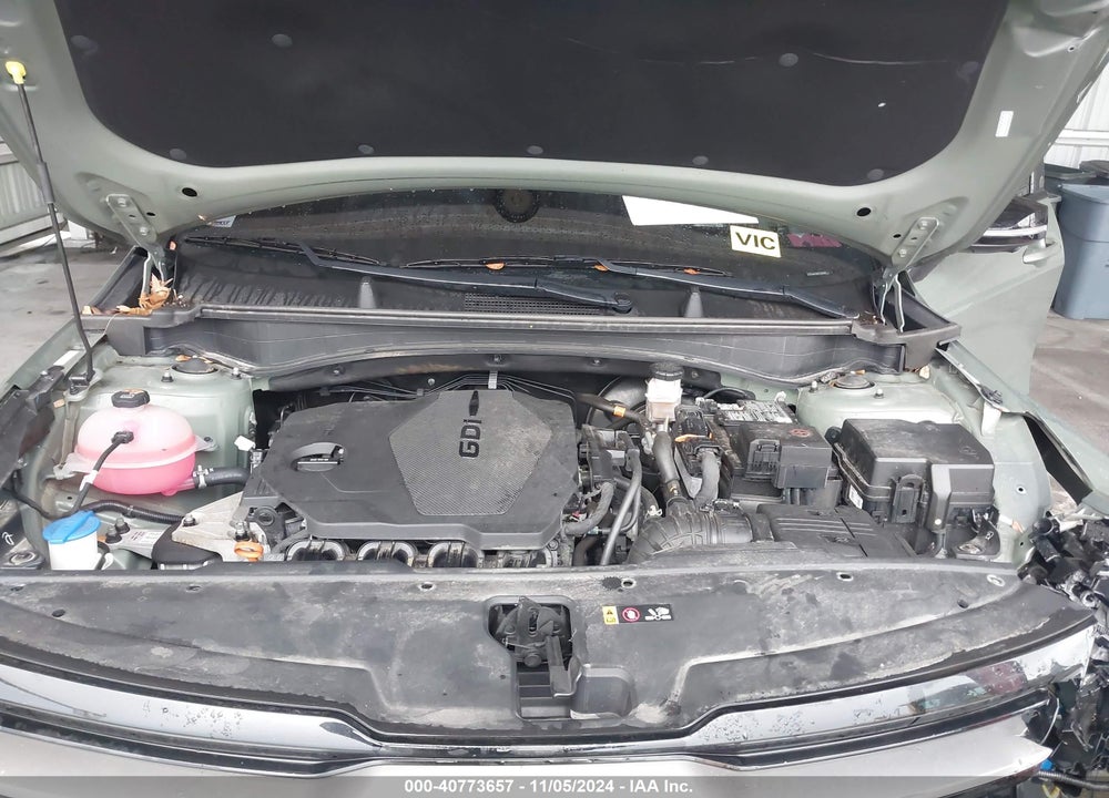 2023 KIA SPORTAGE VIN: 5XYK7CAF4PG102849