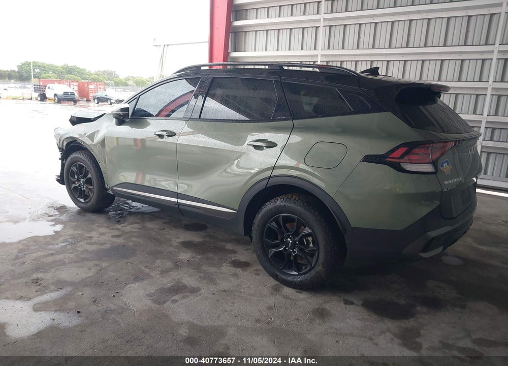 2023 KIA SPORTAGE VIN: 5XYK7CAF4PG102849