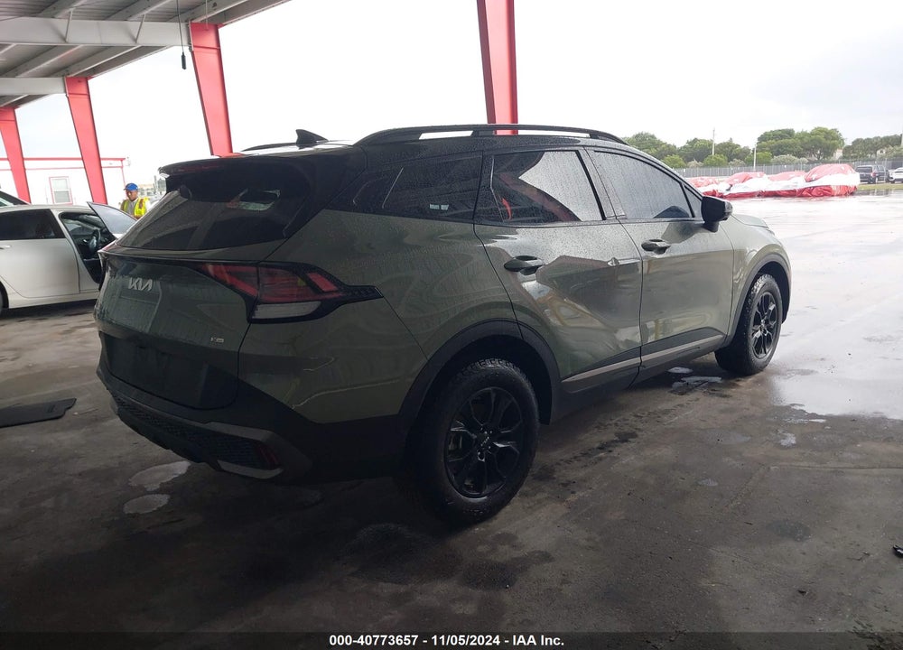 2023 KIA SPORTAGE VIN: 5XYK7CAF4PG102849