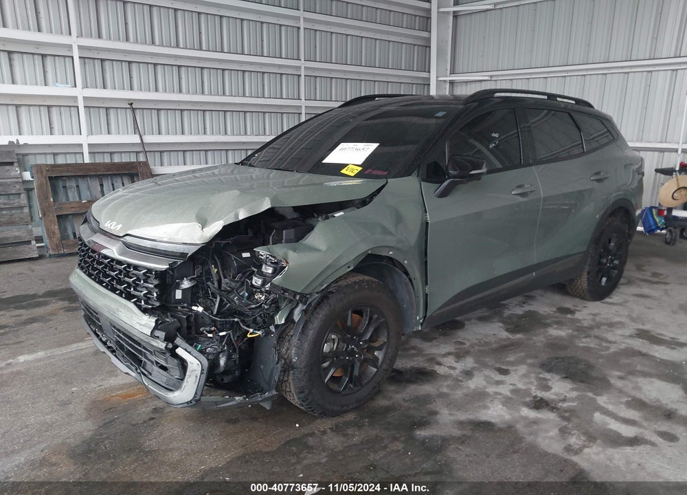 2023 KIA SPORTAGE VIN: 5XYK7CAF4PG102849