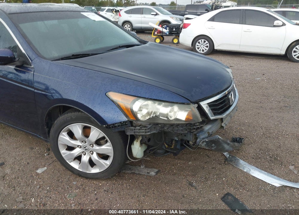 2009 HONDA ACCORD 3.5 EX-L VIN: 1HGCP36819A050681