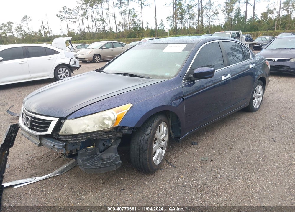 2009 HONDA ACCORD 3.5 EX-L VIN: 1HGCP36819A050681