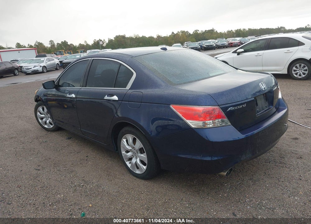 2009 HONDA ACCORD 3.5 EX-L VIN: 1HGCP36819A050681