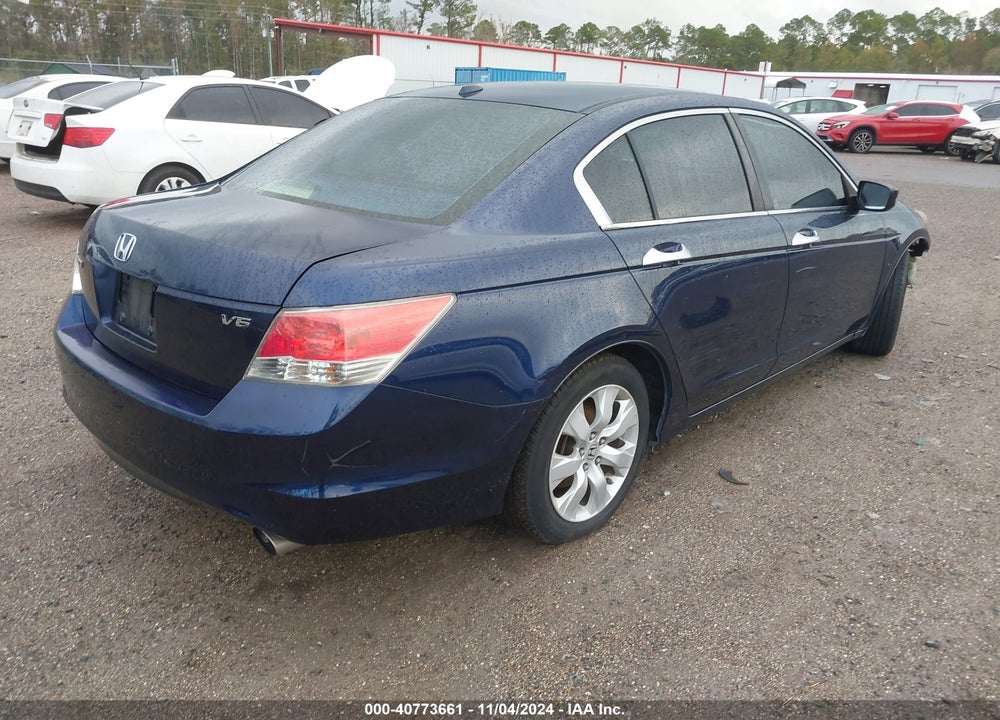 2009 HONDA ACCORD 3.5 EX-L VIN: 1HGCP36819A050681