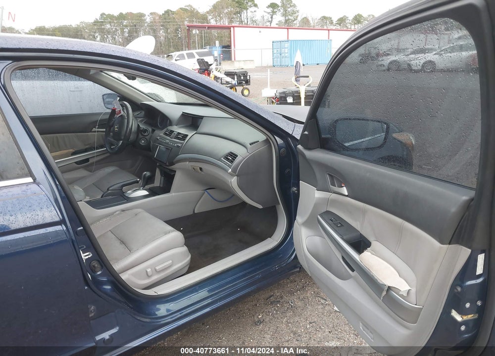 2009 HONDA ACCORD 3.5 EX-L VIN: 1HGCP36819A050681