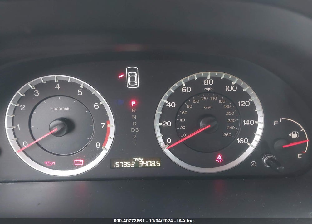 2009 HONDA ACCORD 3.5 EX-L VIN: 1HGCP36819A050681