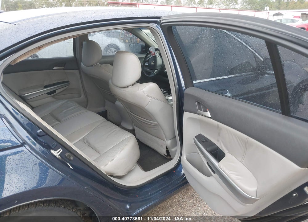 2009 HONDA ACCORD 3.5 EX-L VIN: 1HGCP36819A050681