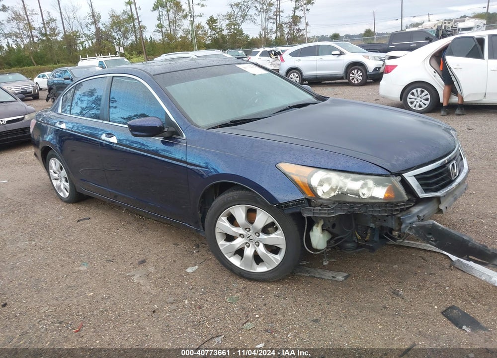 2009 HONDA ACCORD 3.5 EX-L VIN: 1HGCP36819A050681