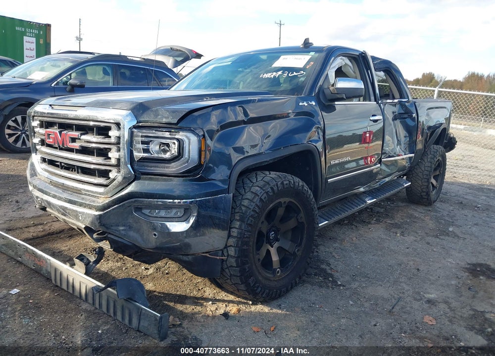 2018 GMC SIERRA 1500 VIN: 3GTU2NEC3JG196704