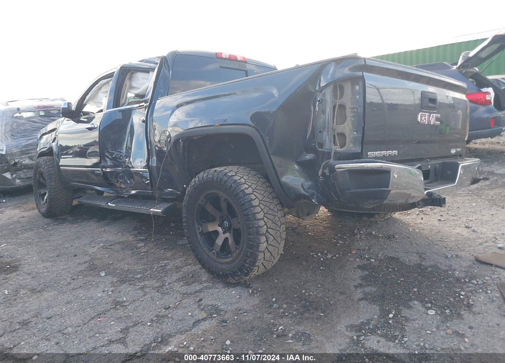 2018 GMC SIERRA 1500 VIN: 3GTU2NEC3JG196704