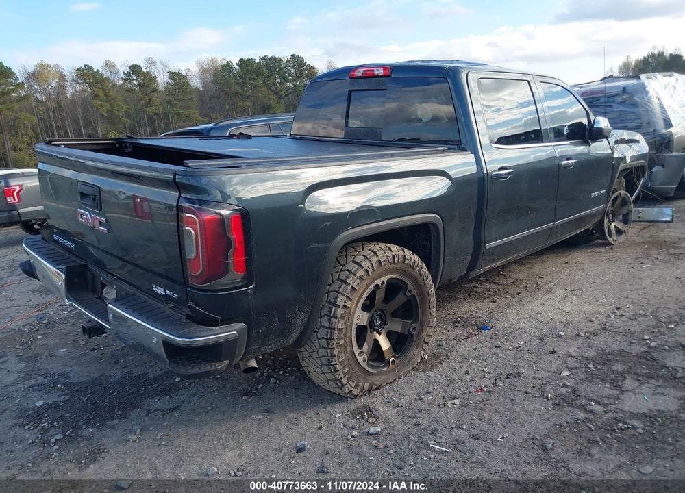 2018 GMC SIERRA 1500 VIN: 3GTU2NEC3JG196704