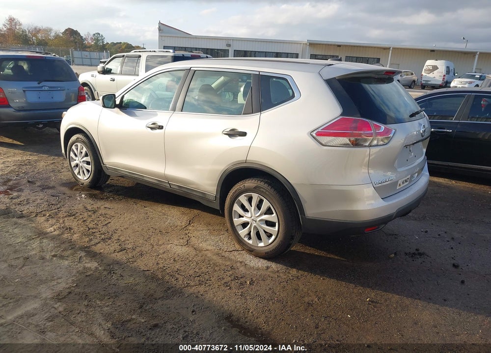 2016 NISSAN ROGUE S/SL/SV VIN: 5N1AT2MV9GC735514