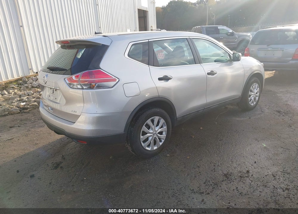 2016 NISSAN ROGUE S/SL/SV VIN: 5N1AT2MV9GC735514
