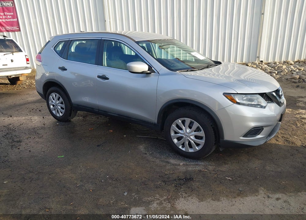 2016 NISSAN ROGUE S/SL/SV VIN: 5N1AT2MV9GC735514