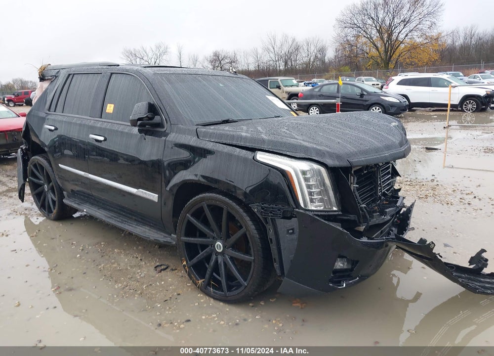 2016 CADILLAC ESCALADE LUXURY COLLECTION VIN: 1GYS4BKJ8GR231968